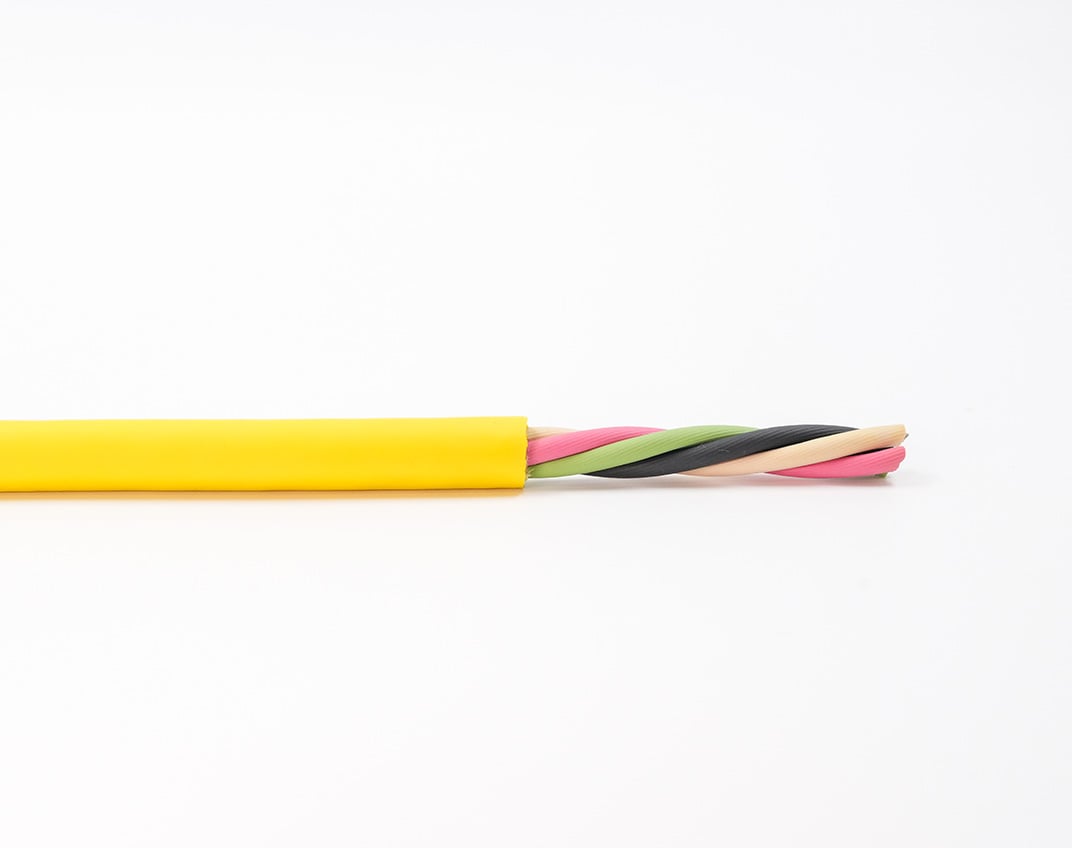 Super-Trex® Triple-Gard™ Yellow Portable Cord